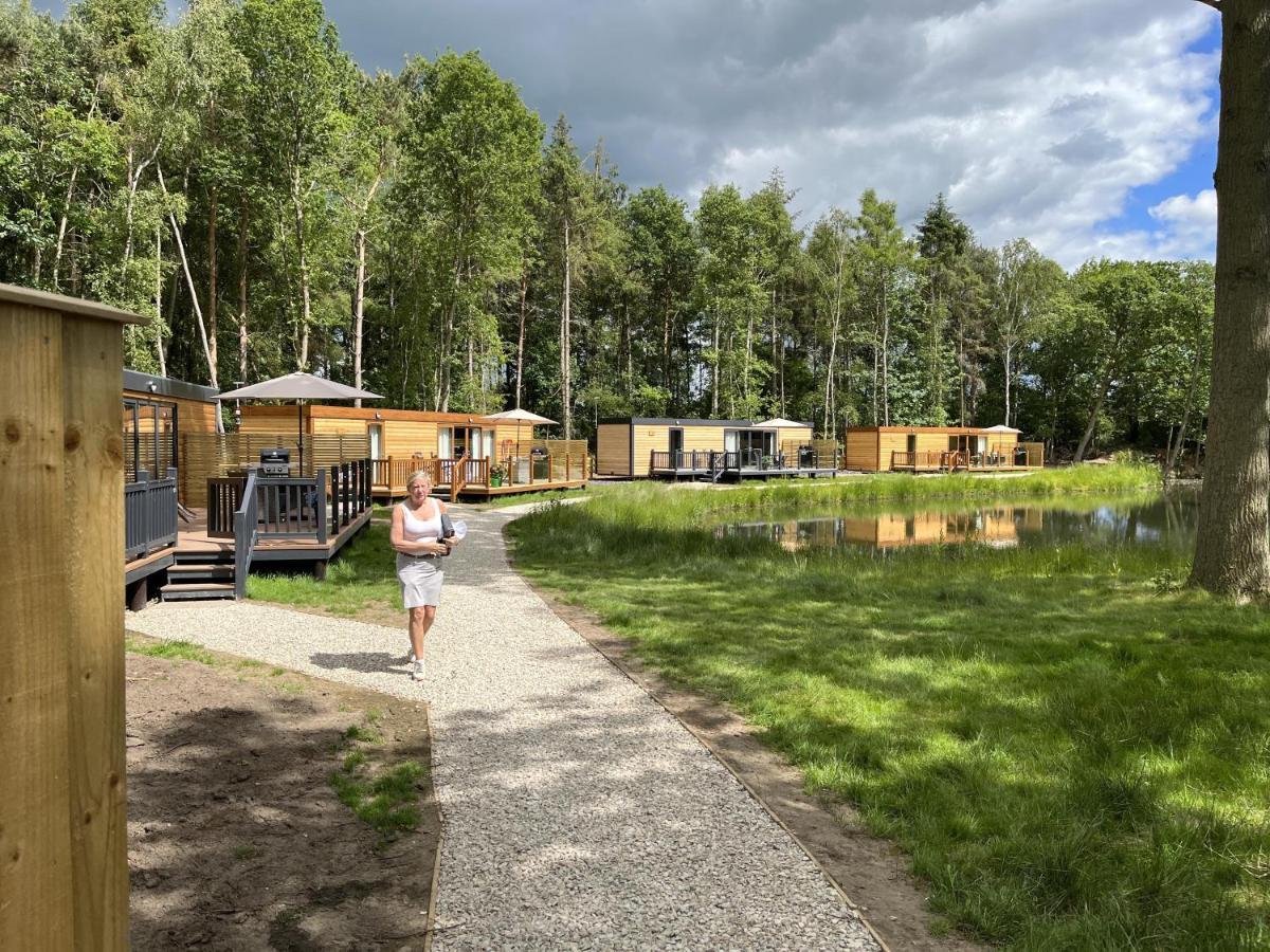 Oak Boutique Lodge Includes Hot Tub Air Con & Dog York Bagian luar foto