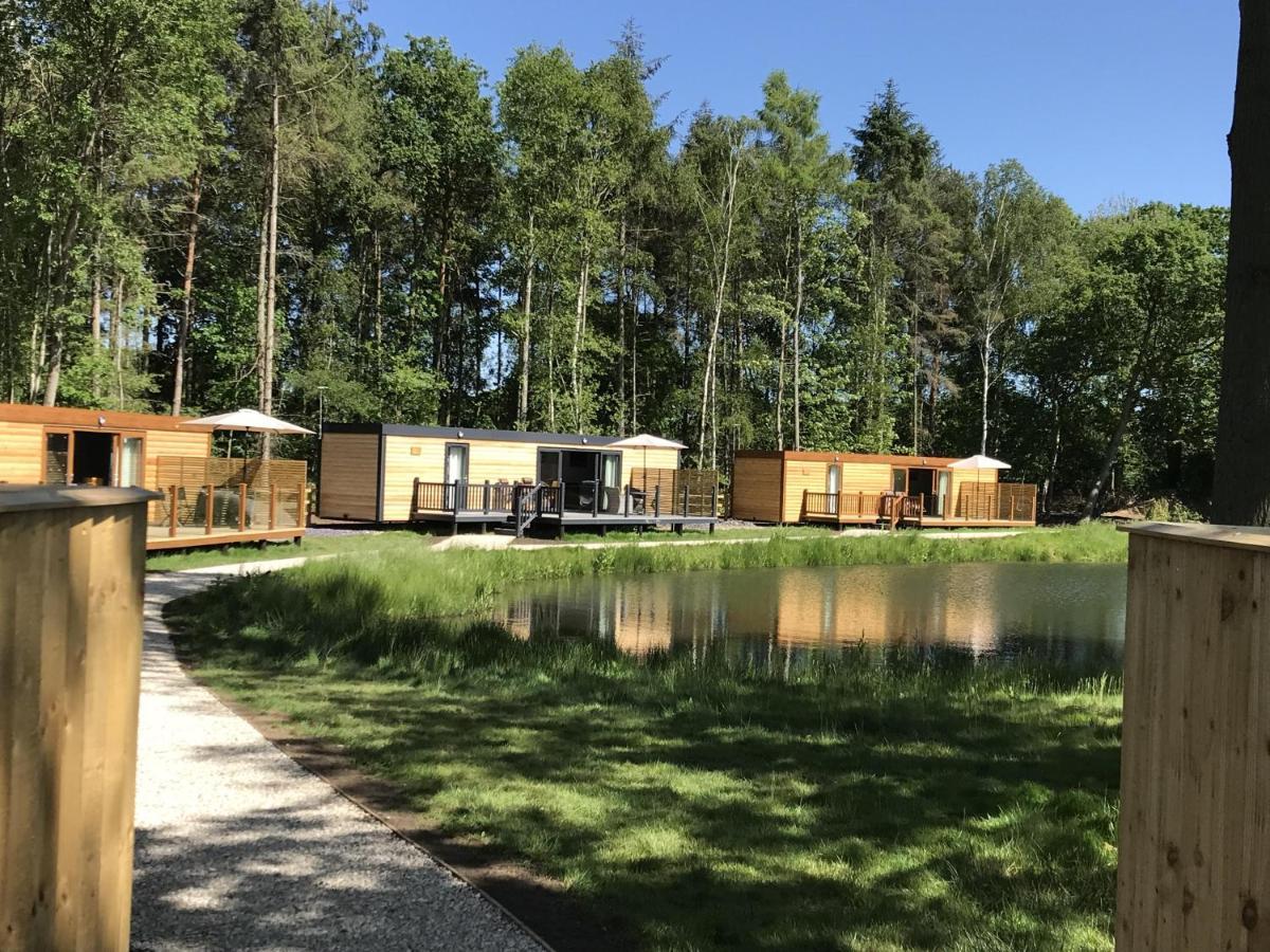 Oak Boutique Lodge Includes Hot Tub Air Con & Dog York Bagian luar foto