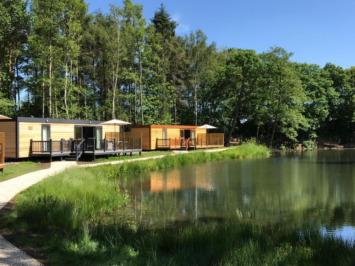 Oak Boutique Lodge Includes Hot Tub Air Con & Dog York Bagian luar foto