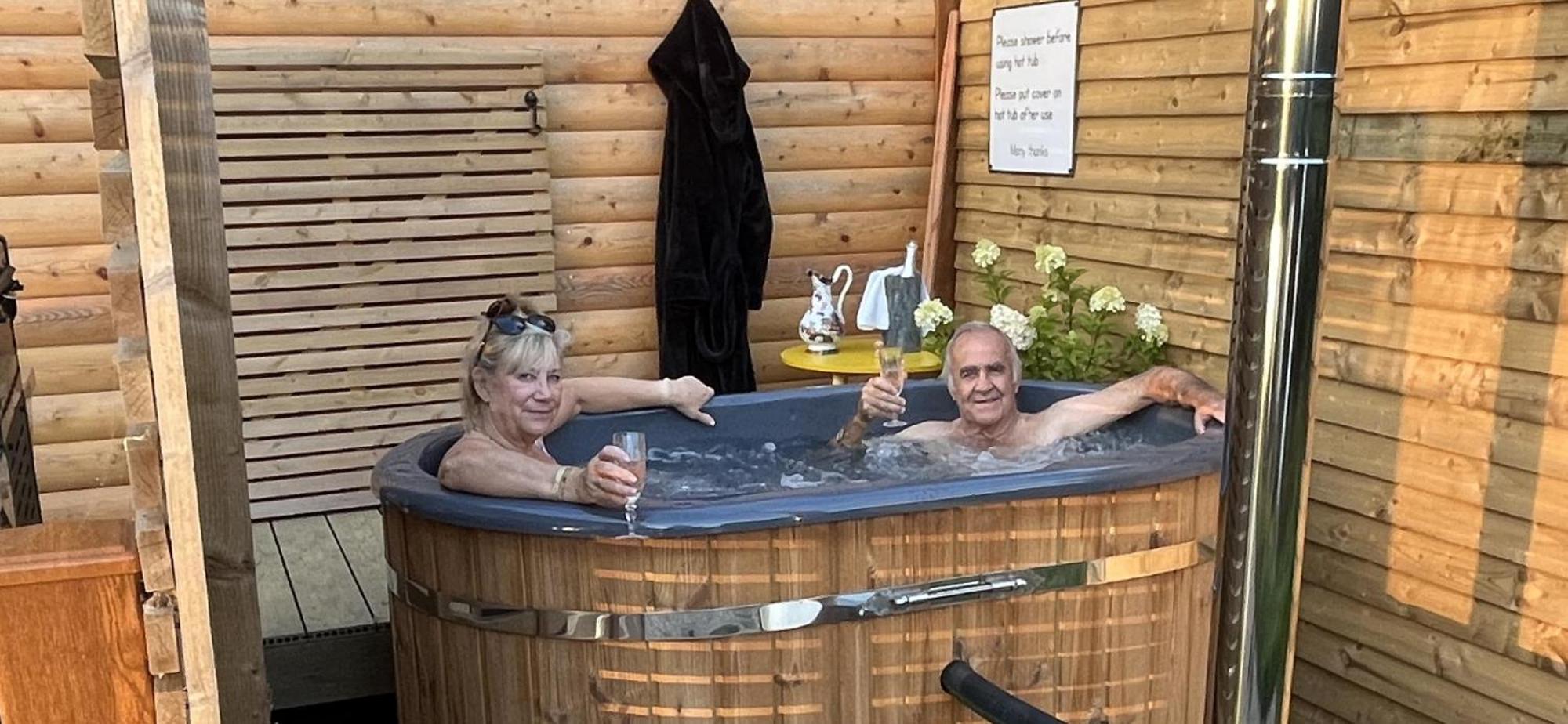 Oak Boutique Lodge Includes Hot Tub Air Con & Dog York Bagian luar foto